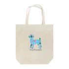 AtelierBoopの花　トイプードル Tote Bag