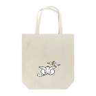 うさぎ屋のまむきうさぎと三日月 Tote Bag