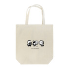 GRAPE GARDENのFRIENDS Tote Bag