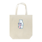 Tuyu-roomのシロクマとブタちゃん Tote Bag