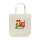 shyness のshyness oil ストリートアート Tote Bag