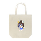 いもいも亭の燃えてるあんちゃん🔥💙 Tote Bag