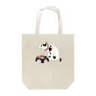 ねこ山うさぎの猫のご馳走🐱 Tote Bag