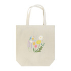 soozie Qの小さなお花畑 Tote Bag