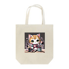 acisoneartの猫のメイクアップアーティスト Tote Bag