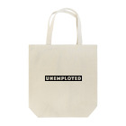 mincora.のニート UNEMPLOYED　- black ver. 02 - Tote Bag