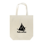 Falò coffee - Official Goods ShopのFalò coffee / LOGO Tote Bag
