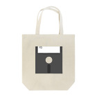 HBridge Storeのクールな懐かしフロッピーディスク Tote Bag