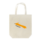 Lettle Happy Everydayのキツネブラシ Tote Bag