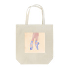 Everyday_osechiのバレリーナのあしもと Tote Bag