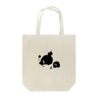 rupianのハリネズネ's「お散歩」 Tote Bag