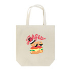 SESTA SHOPのBurgerさん トートバッグ