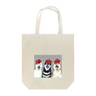 アトリエ チョークアートmili のチョークアート アロハ柴犬 B Tote Bag