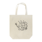 きーこのシースルーくんの友達 Tote Bag