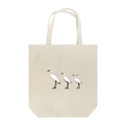 KlaboのWe are Egret not Heron! Tote Bag