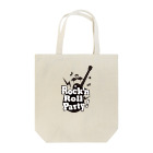 punkpantherのRock'n Roll Party black Tote Bag