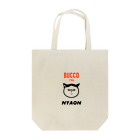 JYACOのBUCCO NYAON Tote Bag