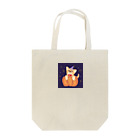 喫茶 余白とコーヒー 奈良のルアナ店長のハロウィン Tote Bag