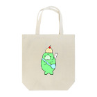 のーんびりり24のステラーカイギュウのクリームソーダ Tote Bag