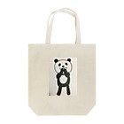パンダちゃんマーケットのうふふなパンダ Tote Bag
