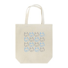 aqlueのneko Tote Bag