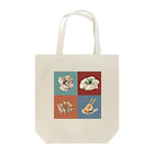 oilpastelhinaの中華料理 Tote Bag