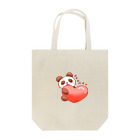 LILIPAのハートばんだ Tote Bag