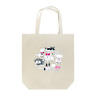 norishiroのわんわんかいぎ Tote Bag