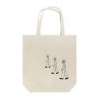 AIC(ｱｲｸ)のTAKE THE INITIATIVE.(黒字) Tote Bag