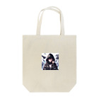 近未来美少女「オッドアイ」の近未来美少女「ハルカ」 Tote Bag