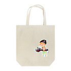 water_fleasの歌歌いの少年 Tote Bag