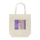 採色図鑑の#purple003 Tote Bag