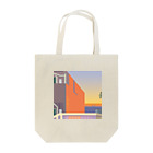 イチルのショップのSunset street Tote Bag