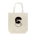 カフェ・キラクのコーヒーサーフィンTO1 Tote Bag