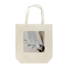 oolongのカーテンキャット Tote Bag