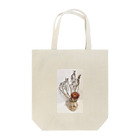 mimosaのDried Flowers Tote Bag