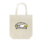 たまごすきやさんのねおちたまご Tote Bag