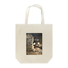 アクリル絵のfuのロンドlovers Tote Bag