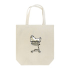 ぴすぴすのショッピングアザラシ Tote Bag