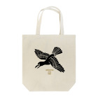 Graphic Design Works Quattroの郷土史デザインNo.4・衝撃隊 Tote Bag