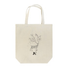 光都港湾局のフゾーク：鹿トート Tote Bag