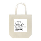 HAUOLiiiの0 cal バーガー Tote Bag