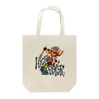 nidan-illustrationの“HIGH ROLLER” Tote Bag
