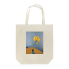 イエローローズのほっくり菜の花 Tote Bag