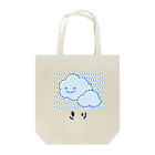 funny puppyのきり Tote Bag