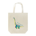 NANAHOSHI64のゆるブラキオサウルス Tote Bag