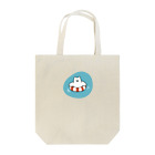 ホーリーモーリーギャラリーのぷかぷか浮かぶしろくまくん Tote Bag