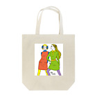 やまだあいこのretro-a Tote Bag