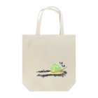 くいなの母のあおみおかたにし Tote Bag