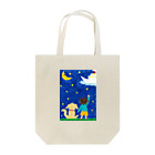 AKKEY-KUWA'S GALLERYの少年と犬 Tote Bag